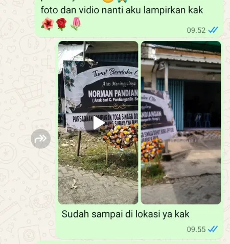 Pengiriman Karangan Bunga Padaan Pabelan