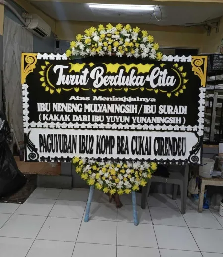 Papan Bunga Duka Padaan Pabelan