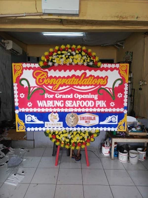 Papan Bunga di Padaan Pabelan
