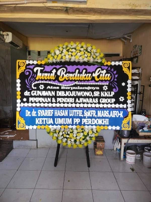 Papan Bunga di Padaan Pabelan